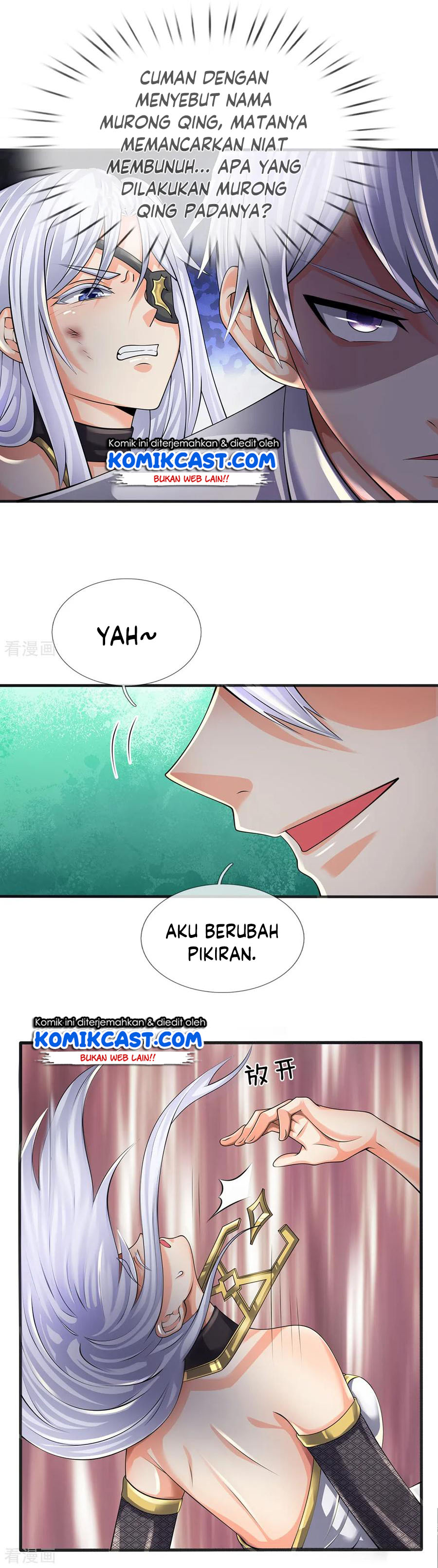 City of Heaven TimeStamp (Urban Rebellion) Chapter 130 Gambar 11